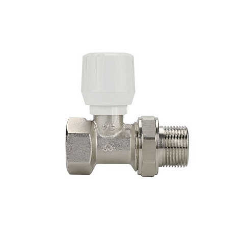 Клапан радиаторный VARMEGA VM10103 DN20 PN10 прямой G-3/4'' муфта-штуцер купить в Челябинске | "Проконсим"