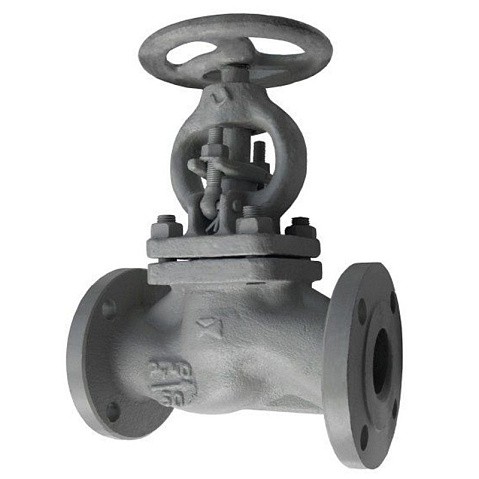 Клапаны запорные 15с22нж DN 15-200 PN 40 стальные до 420гр. фланцевые купить в Челябинске | "Проконсим"