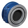 Клапан обратный чугунный поворотный 1-створчатый DN 100 PN 16 межфланцевый БЛМЗ
