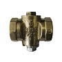 Кран латунный газовый 11Б39бк DN 25/20 PN 1 натяжной полный проход Беларусь купить в Челябинске | "Проконсим"
