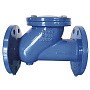 Клапан обратный шаровой DN 50 PN16 корпус-чугун, фланцевый до 80гр. GALA Тип.5109 купить в Челябинске | "Проконсим"