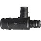 Тройник PPSU для PEX труб 40-32-40 PN 10 OP-OP под надвижную гильзу ONE PLUS купить в Челябинске | "Проконсим"