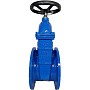Задвижка чугунная 30ч39р DN 250 PN 10(16) с обрезиненным клином EPDM до 120гр. фланцевый ручной СИБЗТА купить в Челябинске | "Проконсим" (930130207)