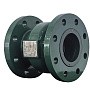 Клапан обратный осевой DN 65 PN16 корпус-чугун, фланцевый до 80гр. GALA Тип.5104