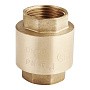 Клапаны обратные пружинные DN 15-50 PN 10 латунные муфтовые с латунным штоком AquaHit CV.720 купить в Челябинске | "Проконсим"