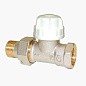 Клапан термостатический Calypso DN 15 PN 10 прямой M30x1,5'' под термоголовку с предварительной настройкой купить в Челябинске | "Проконсим"