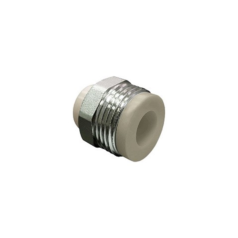 Штуцер 32 PN 25 G-1 1/4'' НР серый VALFEX купить в Челябинске | "Проконсим"
