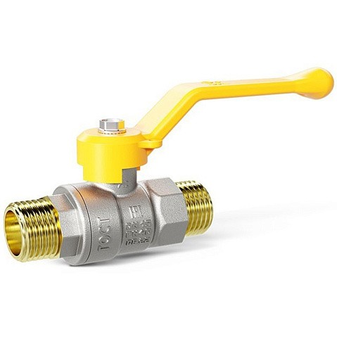 Краны латунные шаровые газовые DN 15-25 PN 40 рычаг штуцер-штуцер LD Pride GAS купить в Челябинске | "Проконсим" Краны латунные шаровые газовые DN 15-25 PN 40 рычаг штуцер-штуцер LD Pride GAS купить в Челябинске | "Проконсим"