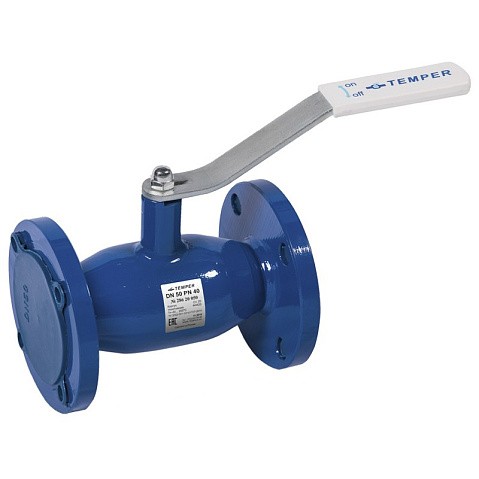 Краны стальные шаровые DN 40-100 PN 16-40 полнопроходные фланцевые Temper серия 296 купить в Челябинске | "Проконсим" Краны стальные шаровые DN 40-100 PN 16-40 полнопроходные фланцевые Temper серия 296 купить в Челябинске | "Проконсим"