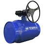 Краны стальные шаровые DN 250 PN 16 полнопроходные приварные ISO под задвижку с редуктором Temper серия 292 купить в Челябинске | "Проконсим"