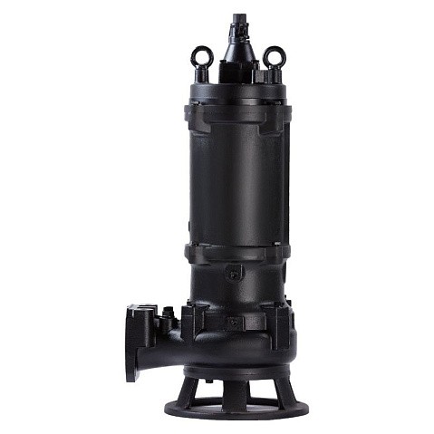 Насос канализационный CNP 50WQ25-35-7.5AC(I) 7,5кВт 3х380В чугунный без автоматической трубной муфты DN 50 кабель 9м 40гр. купить в Челябинске | "Проконсим"