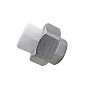 Муфта усиленная комбинированная разъёмная VALFEX 32 PN 25 G-1'' американка-ВР белая купить в Челябинске | "Проконсим"