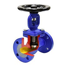 Клапаны запорные DN 15-100 PN 16 высокопрочный чугун с сильфонным уплотнением фланцевые АСТА В323 купить в Челябинске | "Проконсим"