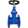 Задвижка чугунная 30ч39р DN 125 PN 10(16) с обрезиненным клином EPDM до 120гр. фланцевый ручной СИБЗТА купить в Челябинске | "Проконсим" (930130204)