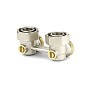 Узелы нижнего подключения VARMEGA VM140 DN20 угловой двухтрубный 3/4''x3/4'' евроконус муфта-штуцер купить в Челябинске | "Проконсим"