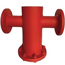 Грязевики абонентские вертикальные DN 40-300 PN 16 фланцевые ПРОМИНДУСТРИЯ купить в Челябинске | "Проконсим"