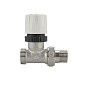Клапан термостатический VARMEGA VM10502 DN15х20 PN10 прямой М30х1,5 еврокомус, под термоголовку купить в Челябинске | "Проконсим"
