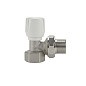 Клапан радиаторный VARMEGA VM10003 DN20 PN10 угловой G-3/4'' муфта-штуцер купить в Челябинске | "Проконсим"