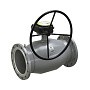 Кран стальной шаровой цельносварной LD Energy Regula, DN 250 PN 16, 530мм, стандартнопроходной, фланцевый с редуктором купить в Челябинске | "Проконсим"
