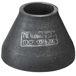  Переход стальной приварной Дн 377х219 (DN 350 х 200) исп. 2 (930608679) со склада Проконсим в Челябинске