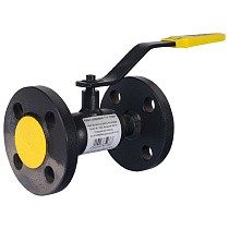 Краны стальные шаровые цельносварные 11с10фт DN 15-150 PN 16 фланцевые рычаг Broen купить в Челябинске | "Проконсим"