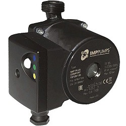  Циркуляционный насос с мокрым ротором IMP PUMPS NMT PLUS COMFORT 979527308 Ду15, напор 12м. (930046238) со склада Проконсим в Челябинске