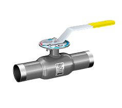 Краны стальные шаровые регулирующие DN 20-100 PN 25-40 цельносварные приварные рычаг LD Regula купить в Челябинске | "Проконсим"