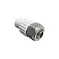 Муфта комбинированная для соединения PPR-PE труб 20х16 PN 25 VALFEX купить в Челябинске | "Проконсим"
