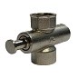 Кран латунный кнопочный КММ DN 15 PN 16 под манометр G1/2''-М20х1,5 без контрольного фланца муфта-муфта без рычага Пензапромарматура купить в Челябинске | "Проконсим"