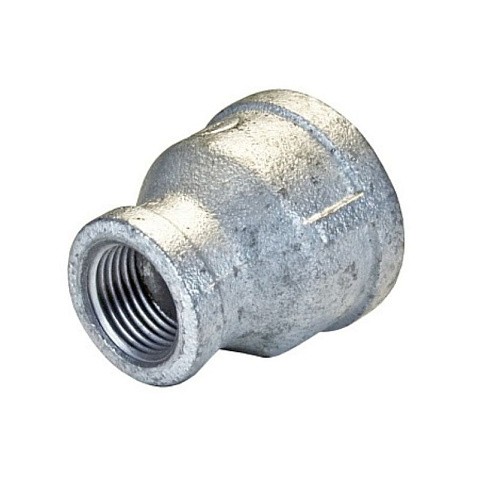 Муфта чугунная оцинкованная DN40-20 PN16 м-м переходная Fittex Plus купить в Челябинске | "Проконсим"
