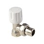 Клапан радиаторный ручной DN 15 PN 10 угловой, с маховиком MVI TR.210.04 купить в Челябинске | "Проконсим"