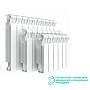 Радиатор монолитный RIFAR MONOLIT Ventil VL 80х570х100 4секц. 500/197Вт купить в Челябинске | "Проконсим"