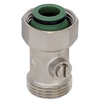Кран нижн.подкл.радиат. шар.типа д/2-труб. прямой ВР20-3/4" /е-конус MVI TR.440.0505 купить в Челябинске | "Проконсим"