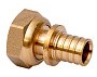 Евроконус латунный для PEX труб DN 16-20 PN 10 c накидной гайкой MVI купить в Челябинске | "Проконсим"