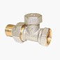 Клапан запорно-регулирующий Raditec DN 15 PN 16 прямой G1/2'' Kvs = 1,41 м3/ч для радиатора, 120гр. купить в Челябинске | "Проконсим"