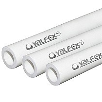 Трубы ПП SDR 6 DN 20-50 PN 20 штанга 2 м Valfex купить в Челябинске | "Проконсим"