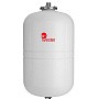 Бак расширительный Premium объём 24л DN 20 PN 12 для ГВС гелиосистемы вертикальный резьбовое-НР G-3/4'' без опор с контрфланецем из нержавеющей стали белый WESTER