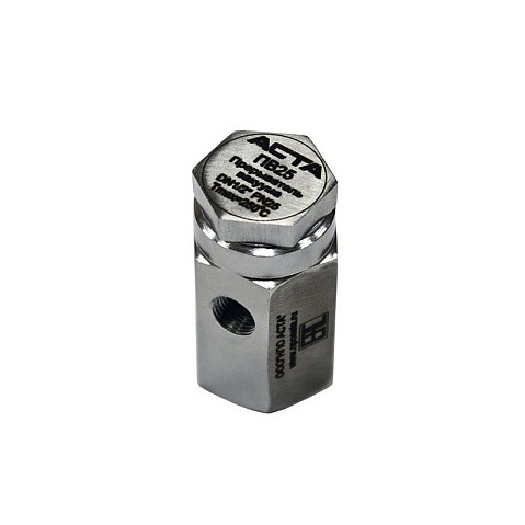 Прерыватель вакуума 12Х18Н10Т Ру25  нержавеющая сталь G1/2'' резьбовой до 400гр. АСТА-ПВ151 купить в Челябинске | "Проконсим"