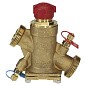 Регулятор перепада давления DN 15 PN 20 латунный с измерительным ниппелем Kvs 540м3/ч штуцер-штуцер РИДАН AQT-R 003Z1812R купить в Челябинске | "Проконсим"