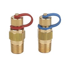 Ниппели латунный MVI BL.903.01  для расходомера НР1/4'' (2 шт.)  купить в Челябинске | "Проконсим"