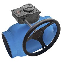 Краны стальные шаровые цельносварные PR DN 150-300 PN 25 приварные ISO с редуктором PR купить в Челябинске | "Проконсим"