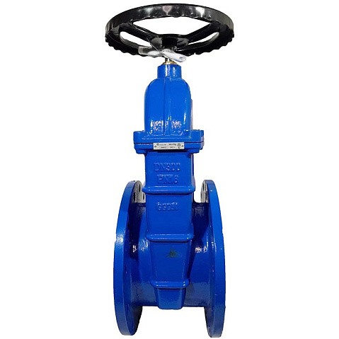 Задвижка чугунная 30ч39р DN 300 PN 10(16) с обрезиненным клином EPDM до 120гр. фланцевый ручной СИБЗТА купить в Челябинске | "Проконсим" (930130208)