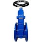 Задвижка чугунная 30ч39р DN 300 PN 10(16) с обрезиненным клином EPDM до 120гр. фланцевый ручной СИБЗТА купить в Челябинске | "Проконсим" (930130208)