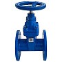 Задвижка чугунная 30ч39р DN 400 PN 10 с обрезиненным клином EPDM до 120гр. КНР купить в Челябинске | "Проконсим" (101469055)