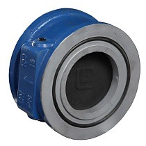 Клапаны обратные 1-створчатые поворотные DN 50-200 PN 16 чугунные межфланцевые БЛМЗ купить в Челябинске | "Проконсим"