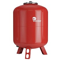 Баки расширительные для отопления DN 32 PN 10 вертикальные красные WESTER купить в Челябинске | "Проконсим"