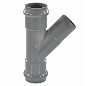 Тройник раструбный НПВХ SDR26 45гр DN 160-160 PN 10 Хемкор купить в Челябинске | "Проконсим"