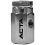Прерыватель вакуума 12Х18Н10Т Ру25 нержавеющая сталь G1/2'' резьбовой до 400гр. АСТА-ПВ151 купить в Челябинске | "Проконсим"