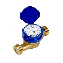 Счетчики холодной воды ОСВУ DN 25-40 PN 16 до 90гр. муфтовые Декаст (ПК Прибор) купить в Челябинске | "Проконсим"