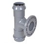 Тройники НПВХ раструбные SDR26 DN 110-315 PN 10 фланцем Хемкор купить в Челябинске | "Проконсим"